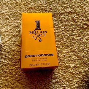Paco Rabanne 1 Million Eau de Toilette 50ml open box